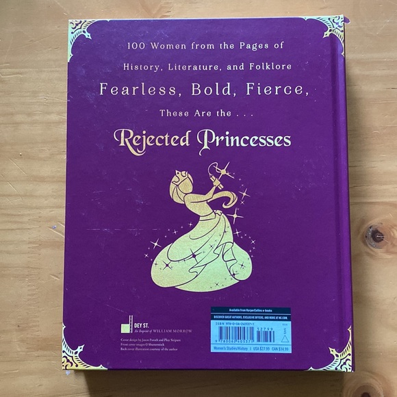 REJECTED PRINCESSES - Picture 2 of 4